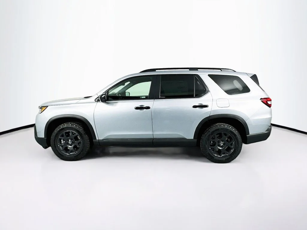 New 2026 Silver Honda TrailSport image 4