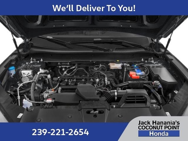Used 2024 Gray Honda EX-L image 12