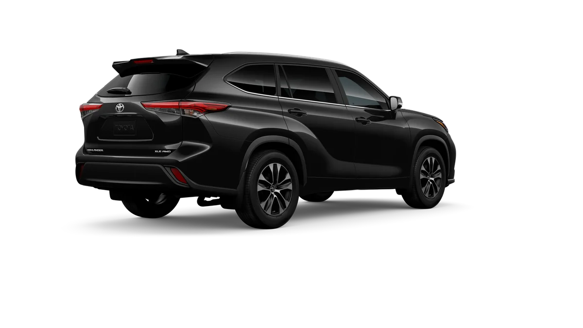New 2026 Midnight Black Metallic Toyota XLE image 10