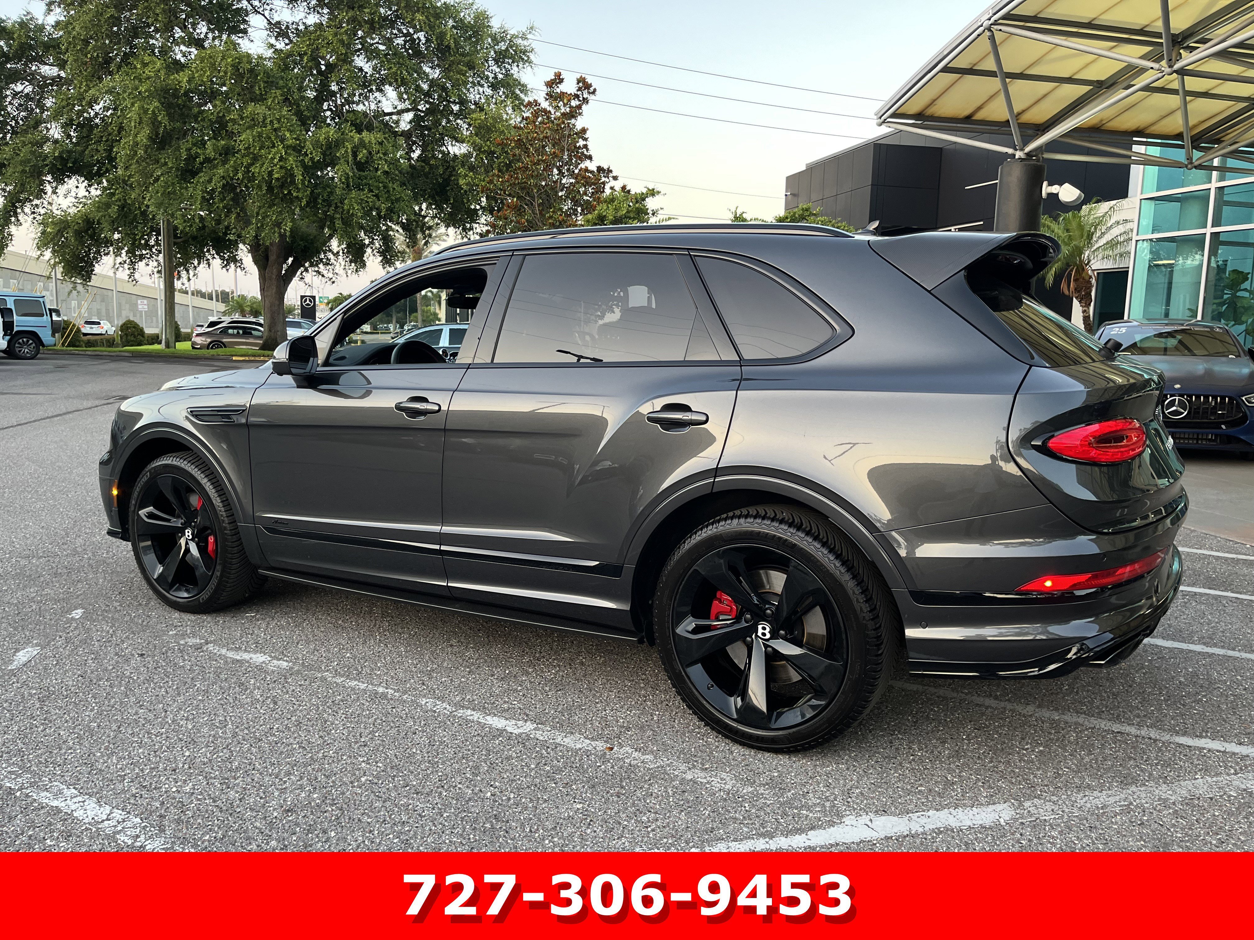 Used 2024 Anthracite by Mulliner Bentley  image 7