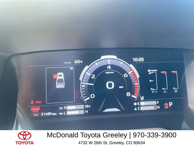 Used 2025 Silver Toyota Limited image 15