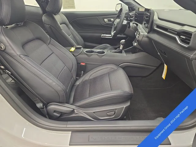 New 2026 Avalanche Gray Ford EcoBoost® Premium Fastback image 10