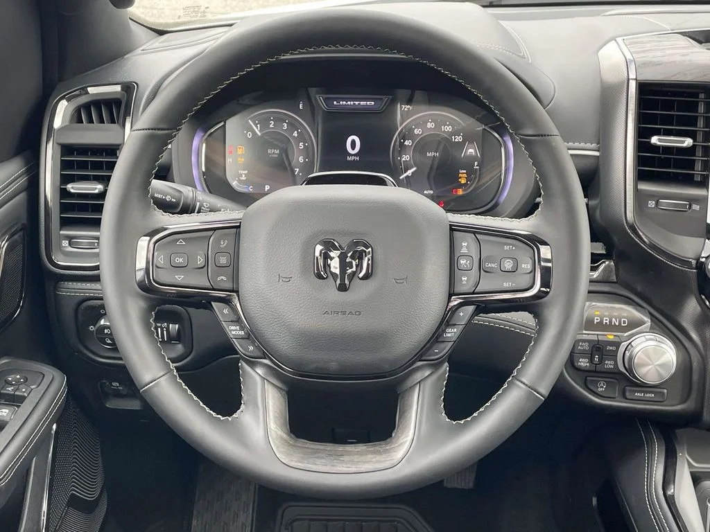 New 2026 Ivory White Tri-Coat Pearlcoat RAM Limited image 21