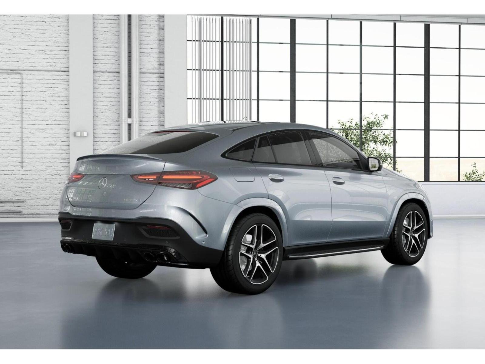 New 2026 Cirrus Silver Metallic Mercedes-Benz AMG® GLE 53 4MATIC+ Coupe image 20