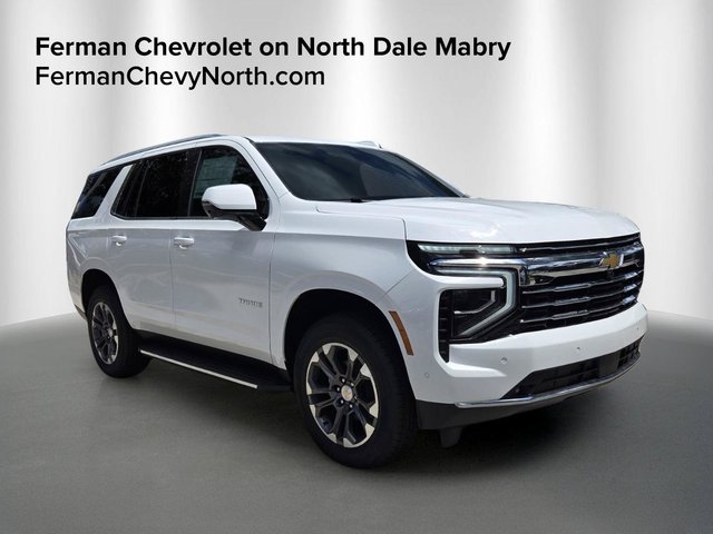2026 Chevrolet Tahoe LT