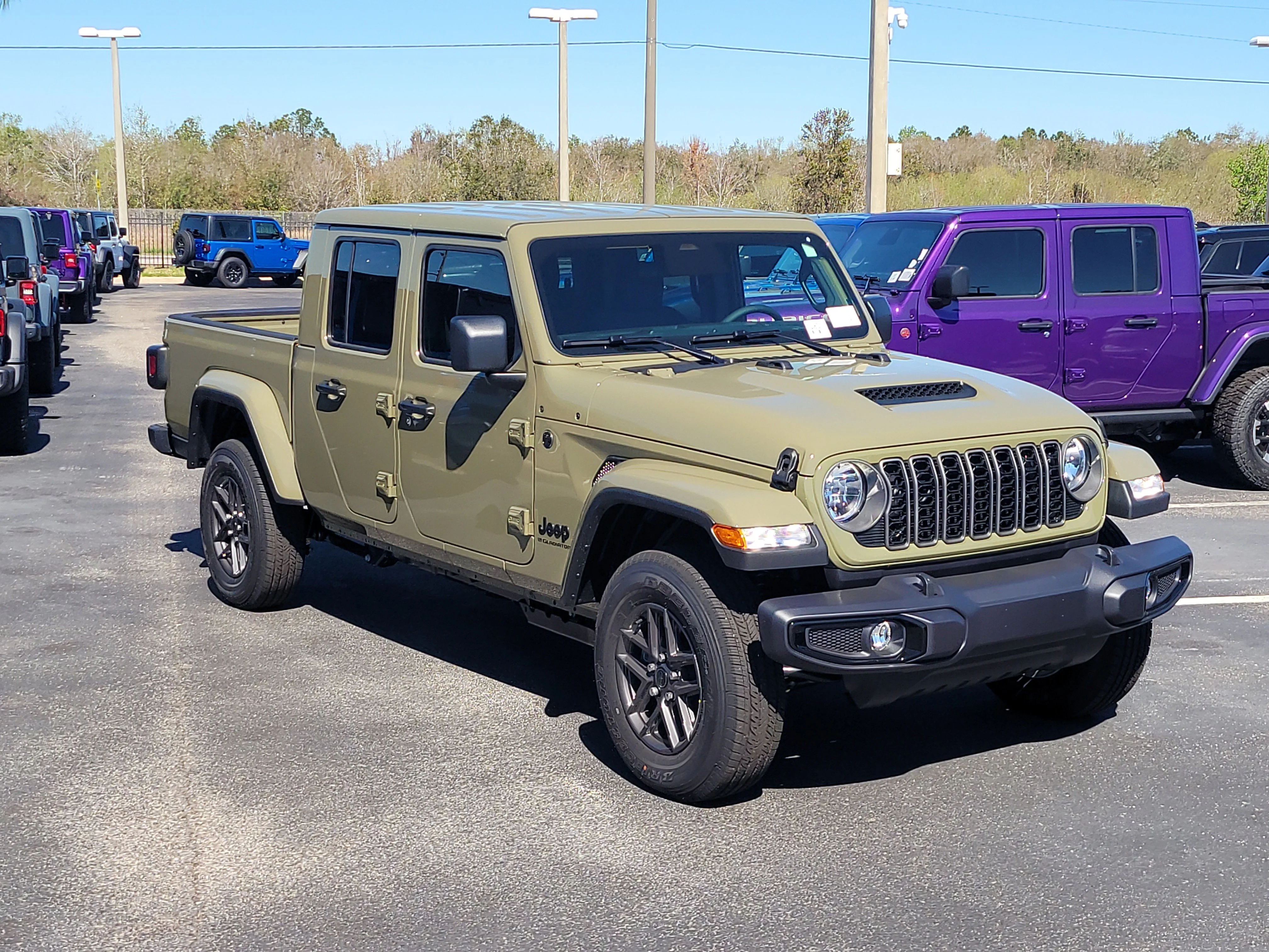 New 2026 41 Jeep Sport S image 1