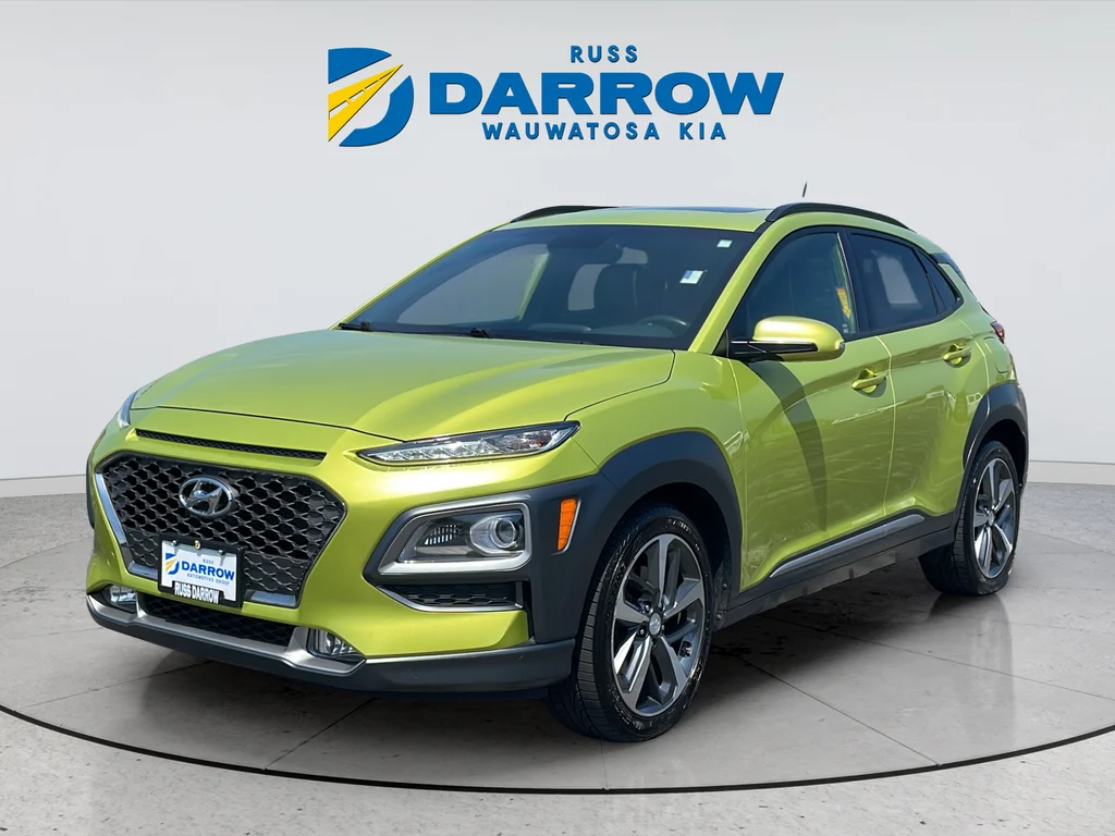 Used 2018 Green Hyundai Limited image 1