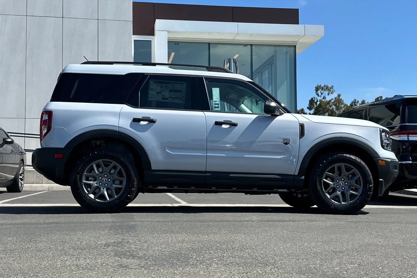 New 2026 Space White Metallic Ford Big Bend® image 2