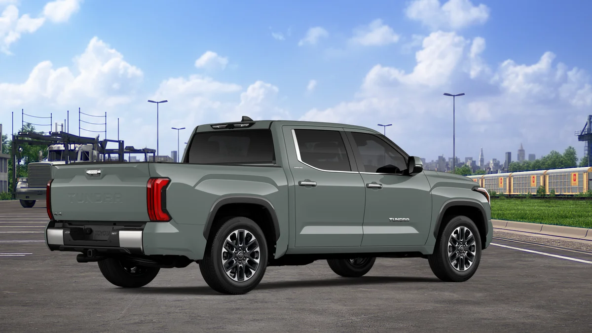 New 2026 Lunar Rock Toyota Limited image 10
