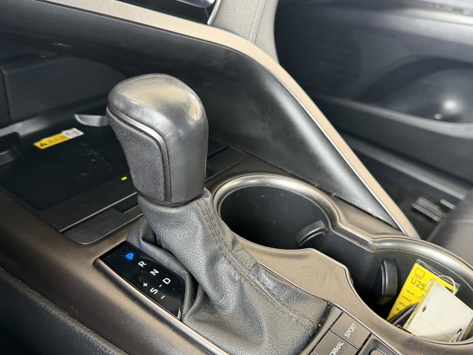 Used 2023 Reservoir Blue Toyota XSE image 12