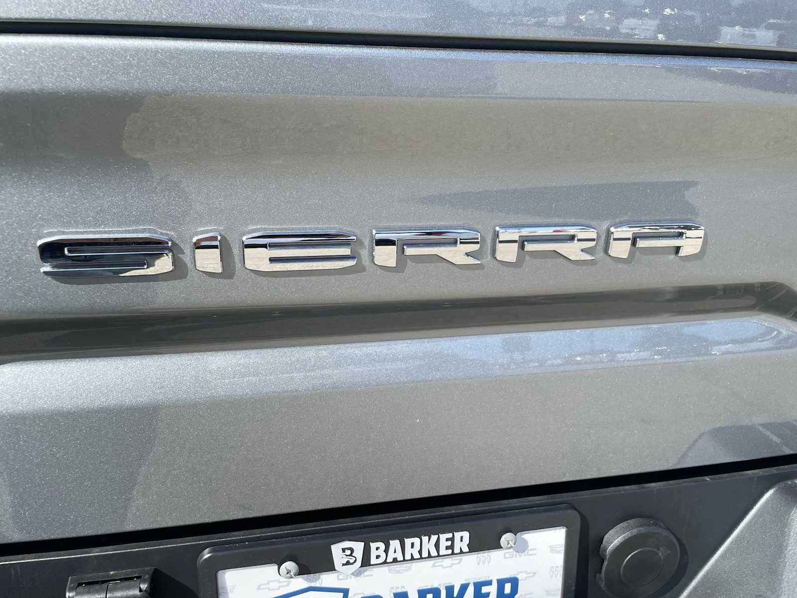 New 2026 Sterling Metallic GMC AT4 image 33