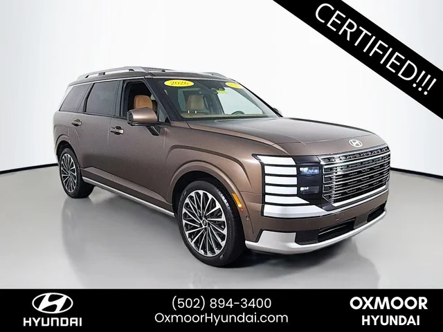 2026 Hyundai Palisade Calligraphy