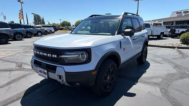 New 2026 Space White Metallic Ford Badlands® image 35