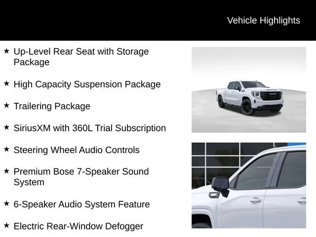 New 2026 Summit White GMC Elevation image 15