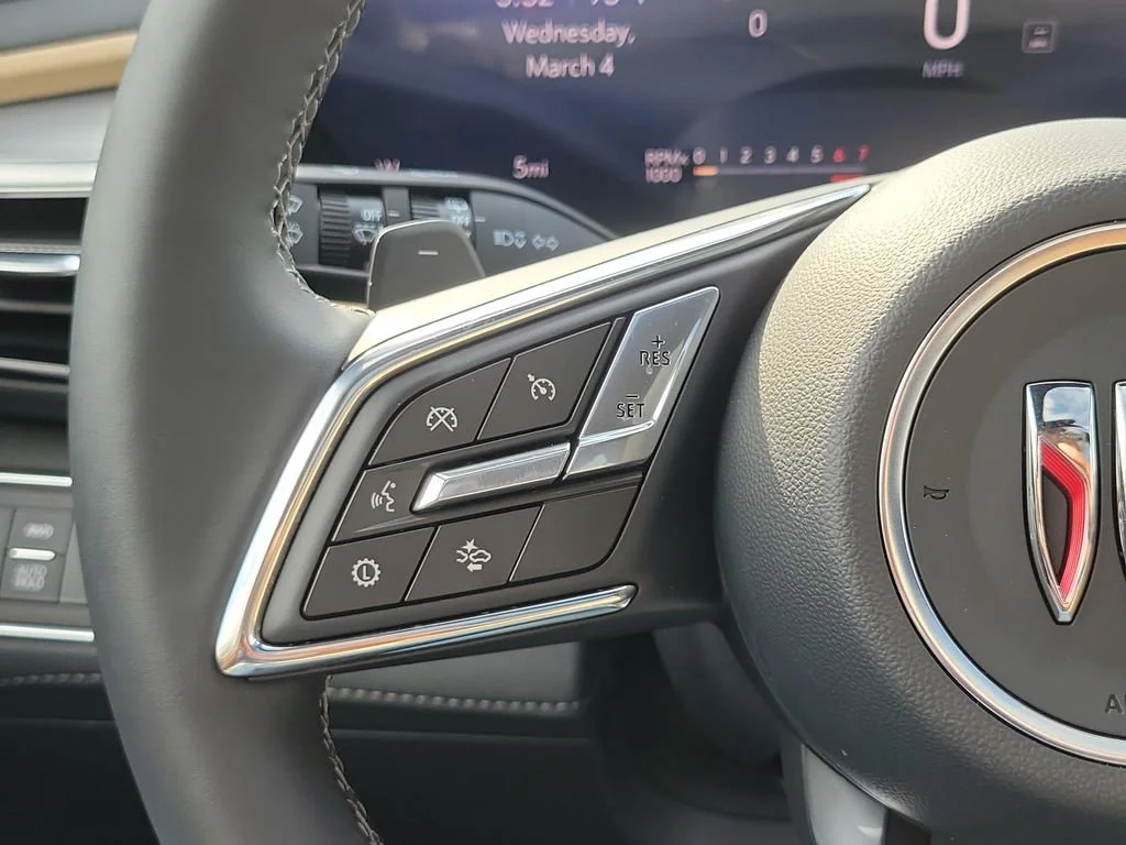 New 2026 Moonstone Gray Metallic Buick Preferred image 25