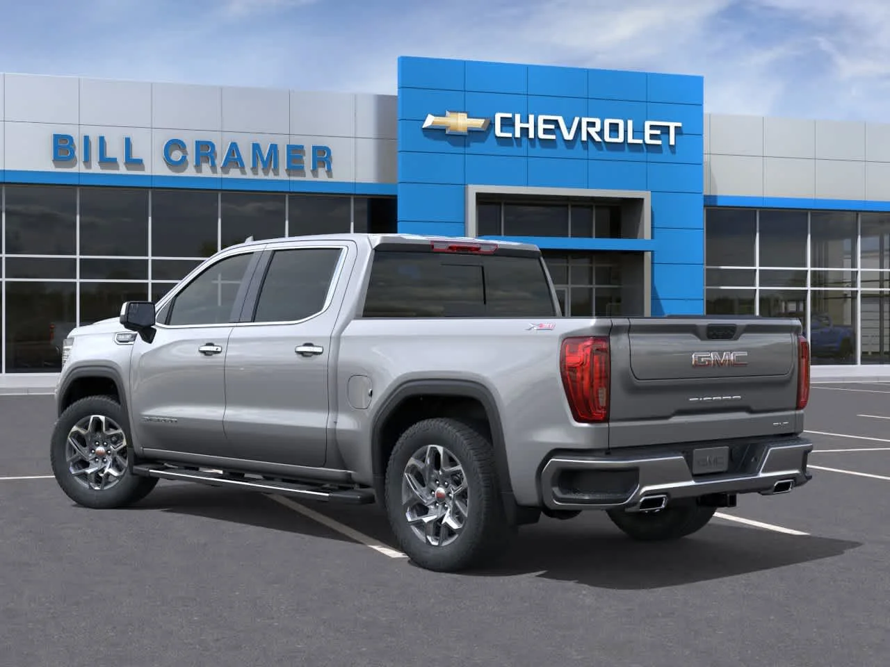 New 2026 Sterling Metallic GMC SLT image 18