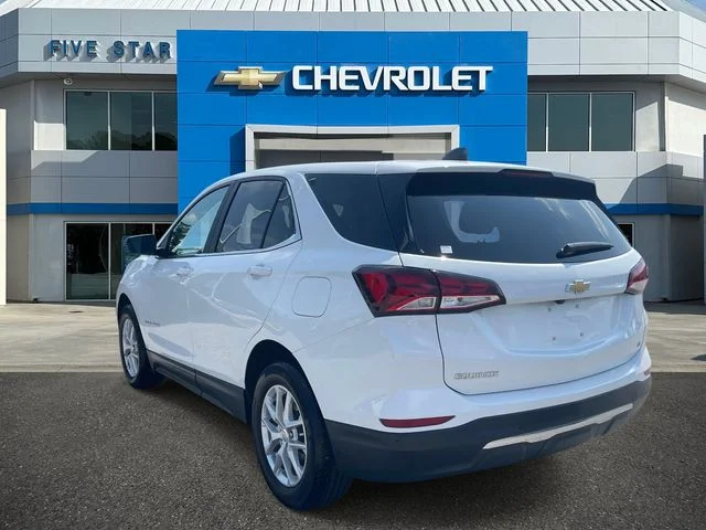 Used 2024 White Chevrolet LT image 4