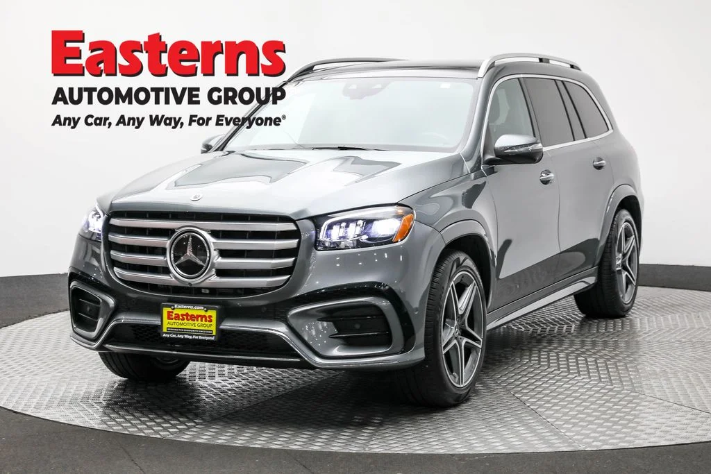 Used 2024 Gray Mercedes-Benz GLS 450 image 1