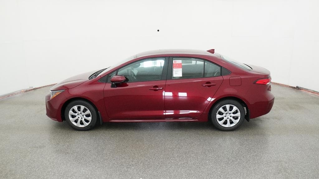 New 2026 Ruby Flare Pearl Toyota LE image 33