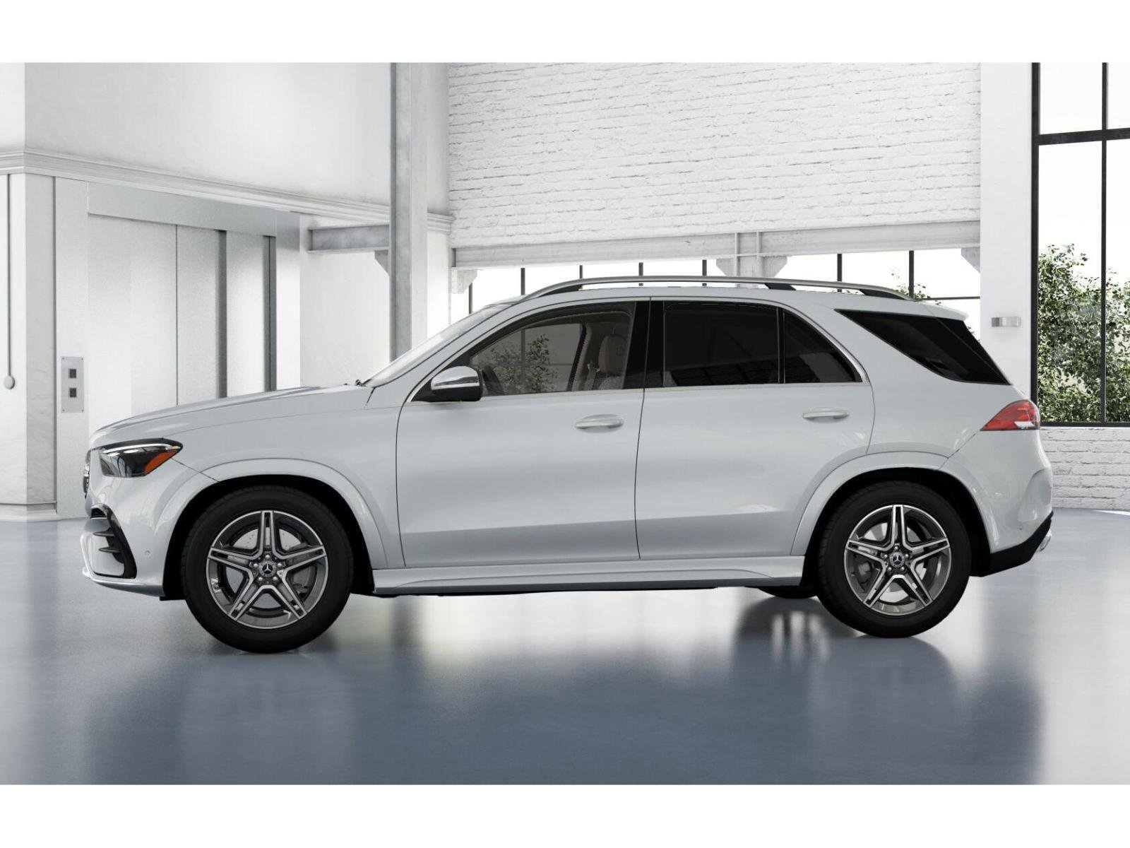 New 2026 MANUFAKTUR Moonlight White Metallic Mercedes-Benz GLE 350 image 78