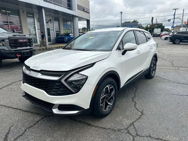 Used 2023 White Kia LX image 11