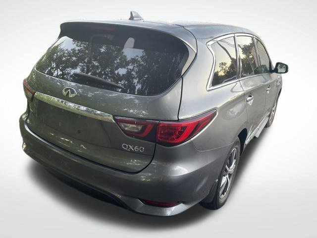 Used 2020 Graphite Shadow INFINITI PURE image 8