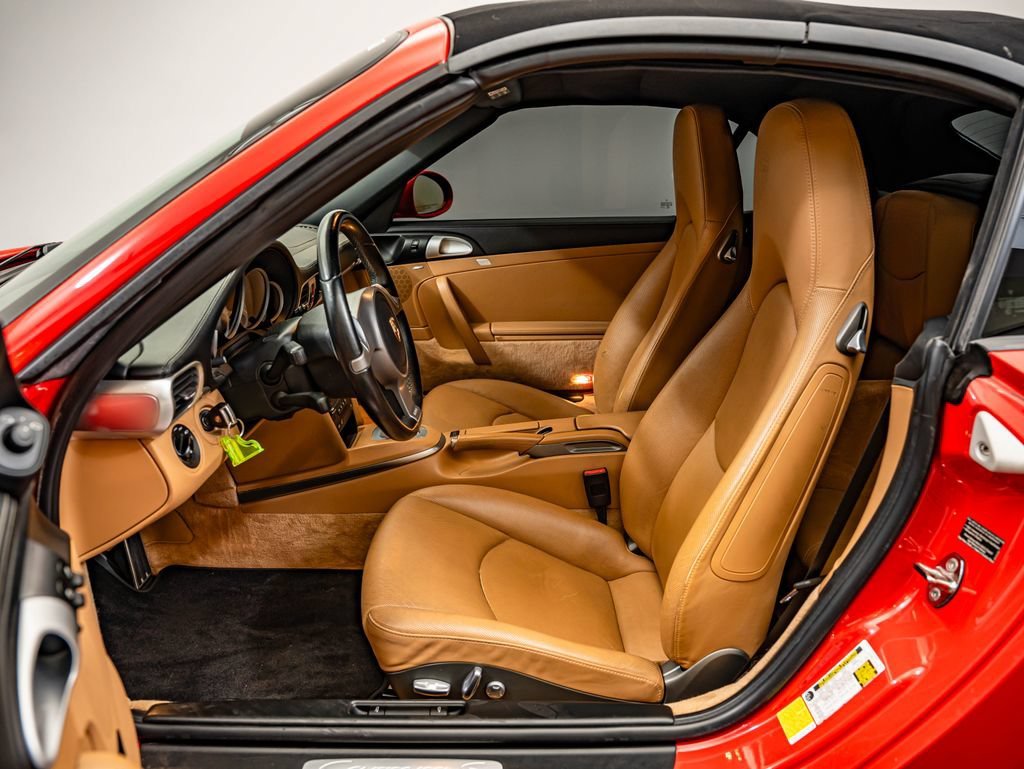 Used 2009 Guards Red Porsche Carrera S image 5