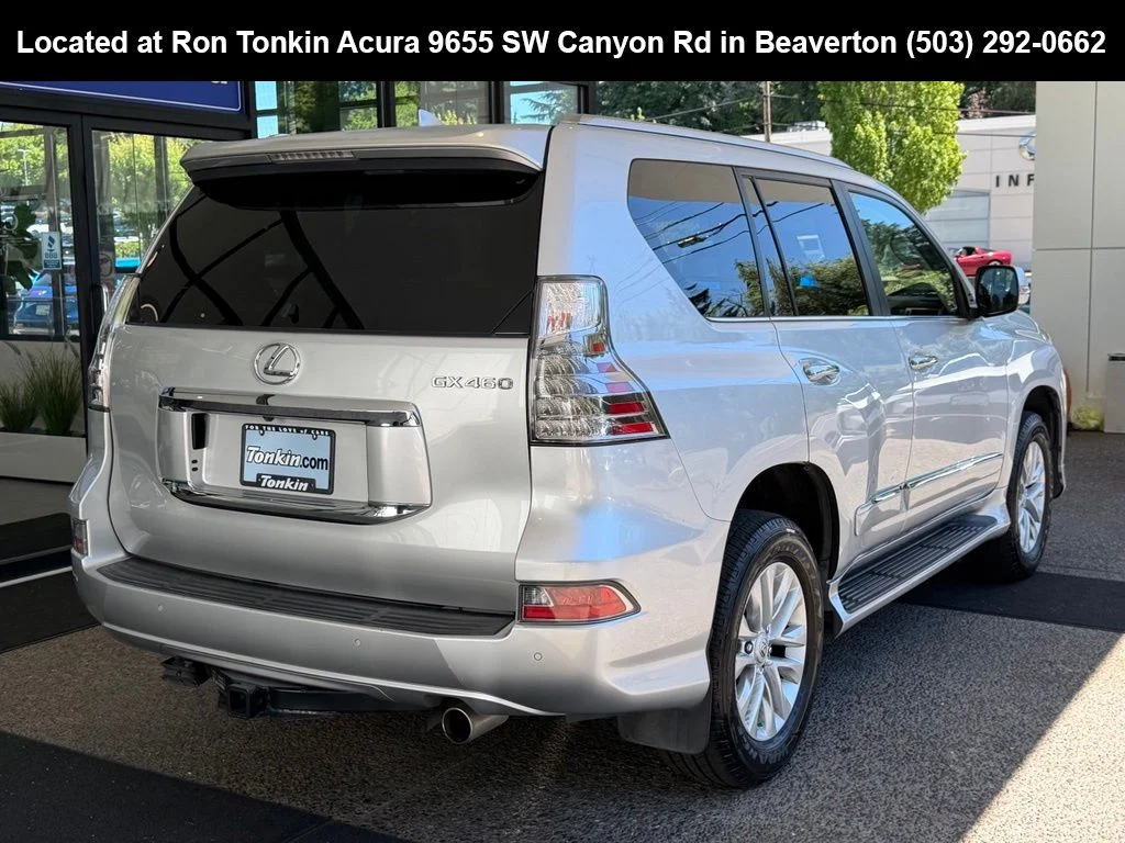 Used 2016 Silver Lining Metallic Lexus 460 image 7