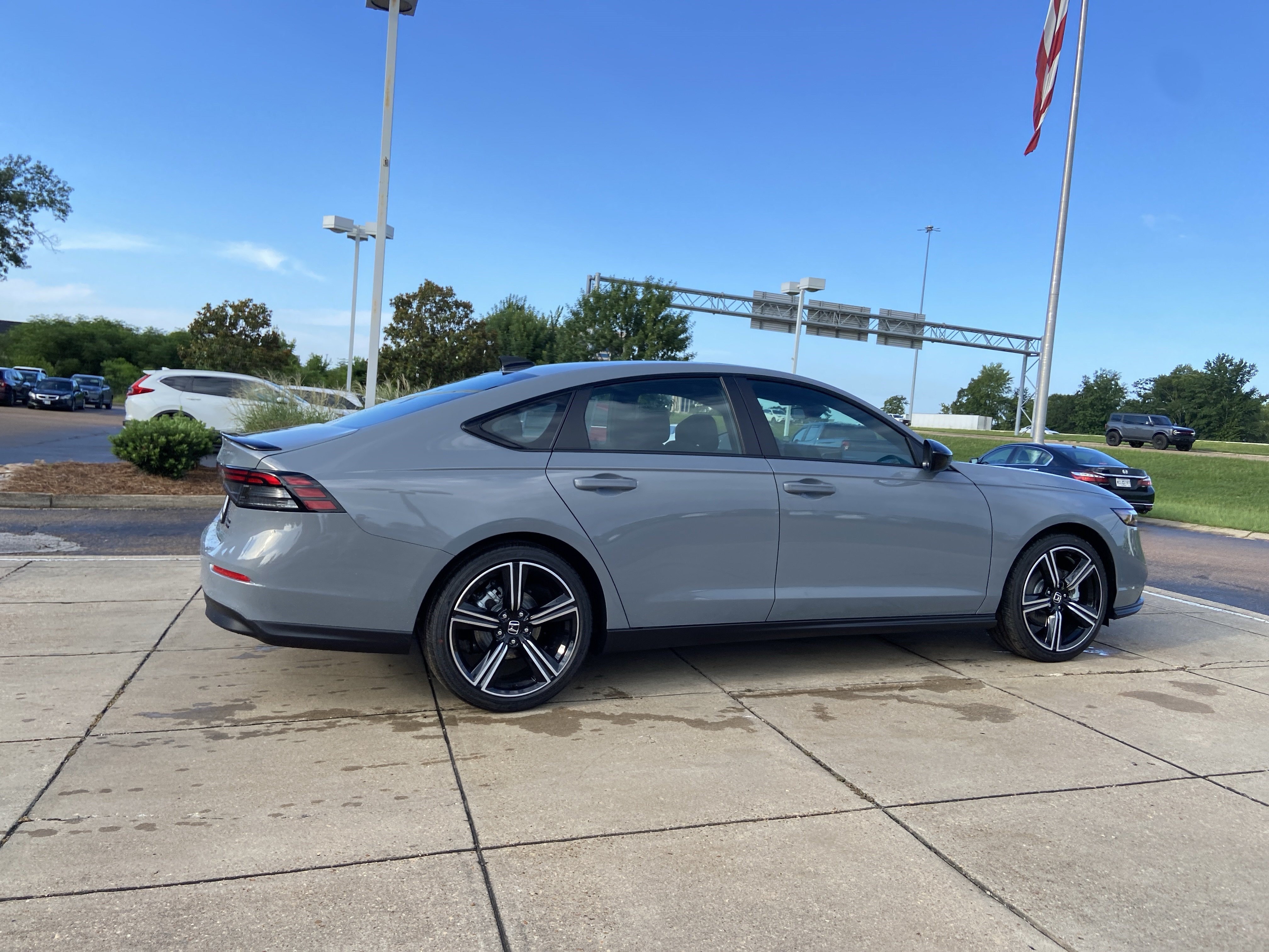 New 2026 Urban Gray Pearl Honda Sport image 11