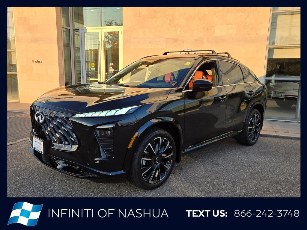 New 2027 MINERAL BLACK INFINITI Autograph AWD image 2