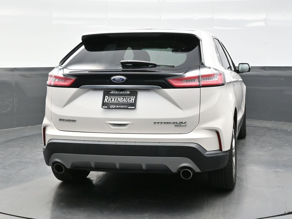 Used 2019 White Ford Titanium image 6