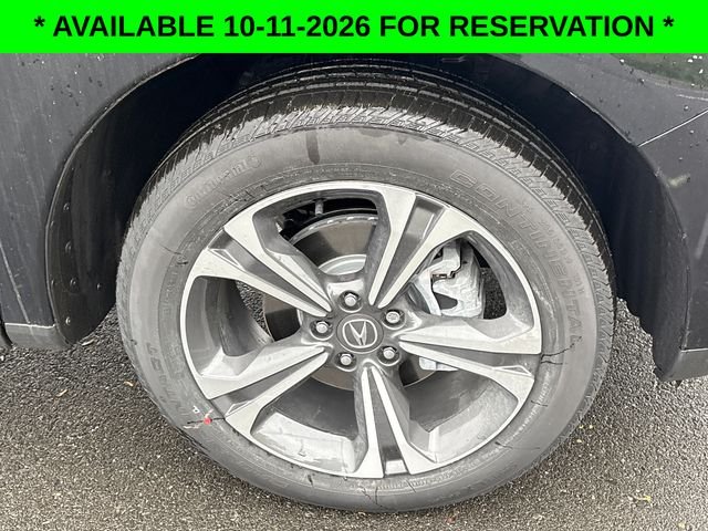 Certified Used 2026 Majestic Black Pearl Acura SH-AWD with Technology Package image 7