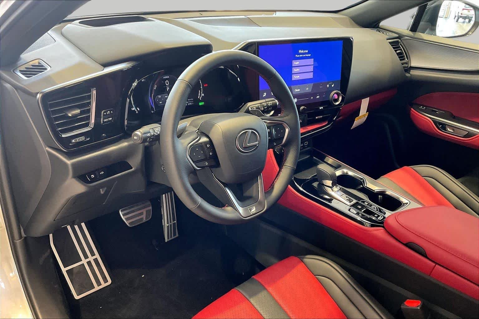 New 2026 Atomic Silver Lexus F SPORT HANDLING AWD image 8