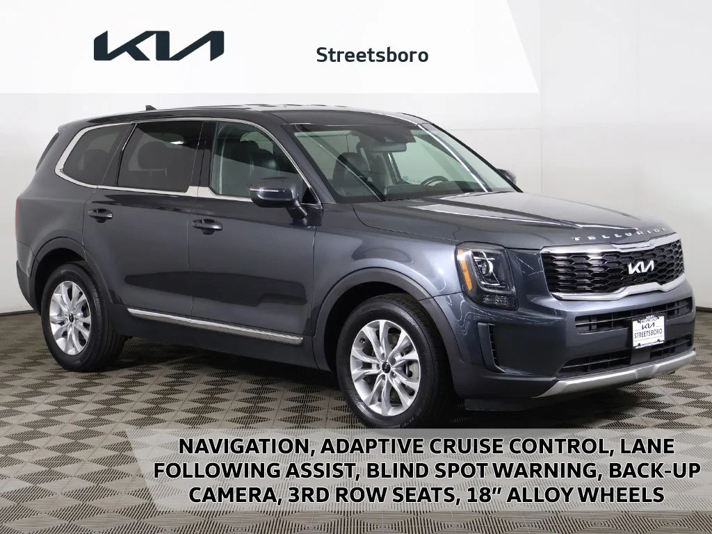 2022 Kia Telluride LX AWD's photo