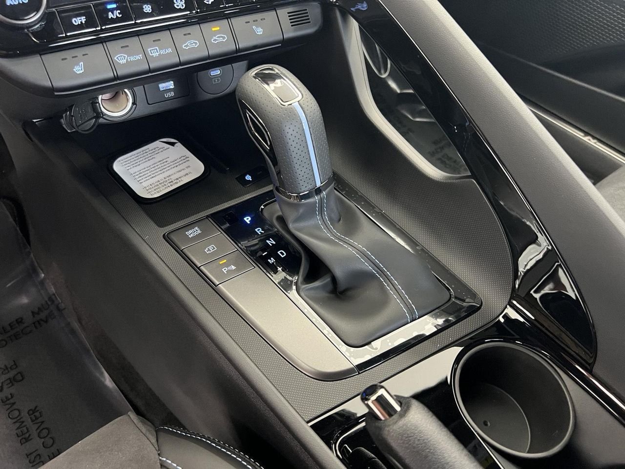 New 2026 Atlas White Hyundai Sedan image 19