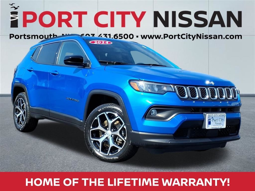 2024 Jeep Compass Latitude 4X4's photo