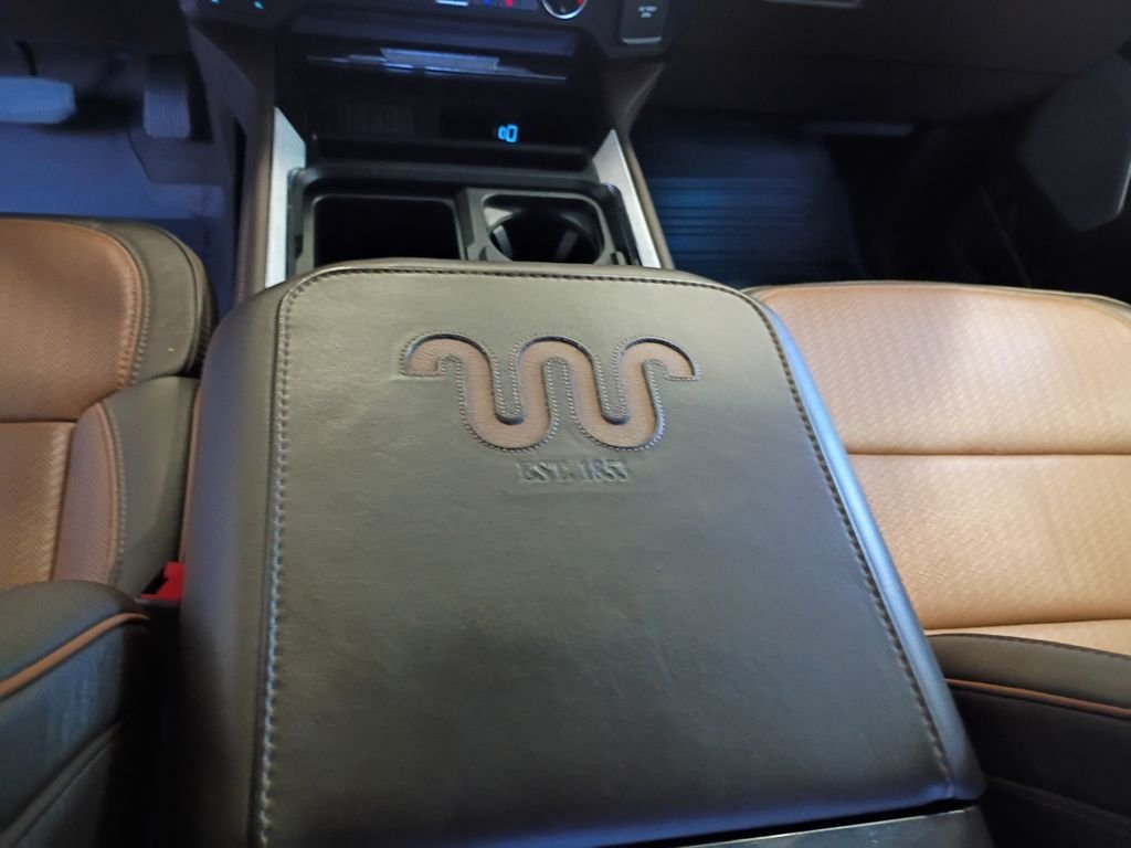Used 2023 White Ford King Ranch image 29