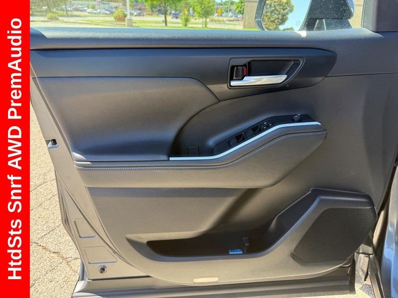 Used 2023 Magnetic Gray Metallic Toyota XLE image 20