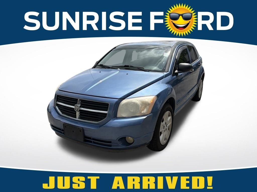 Used 2007 Blue Dodge SXT image 1