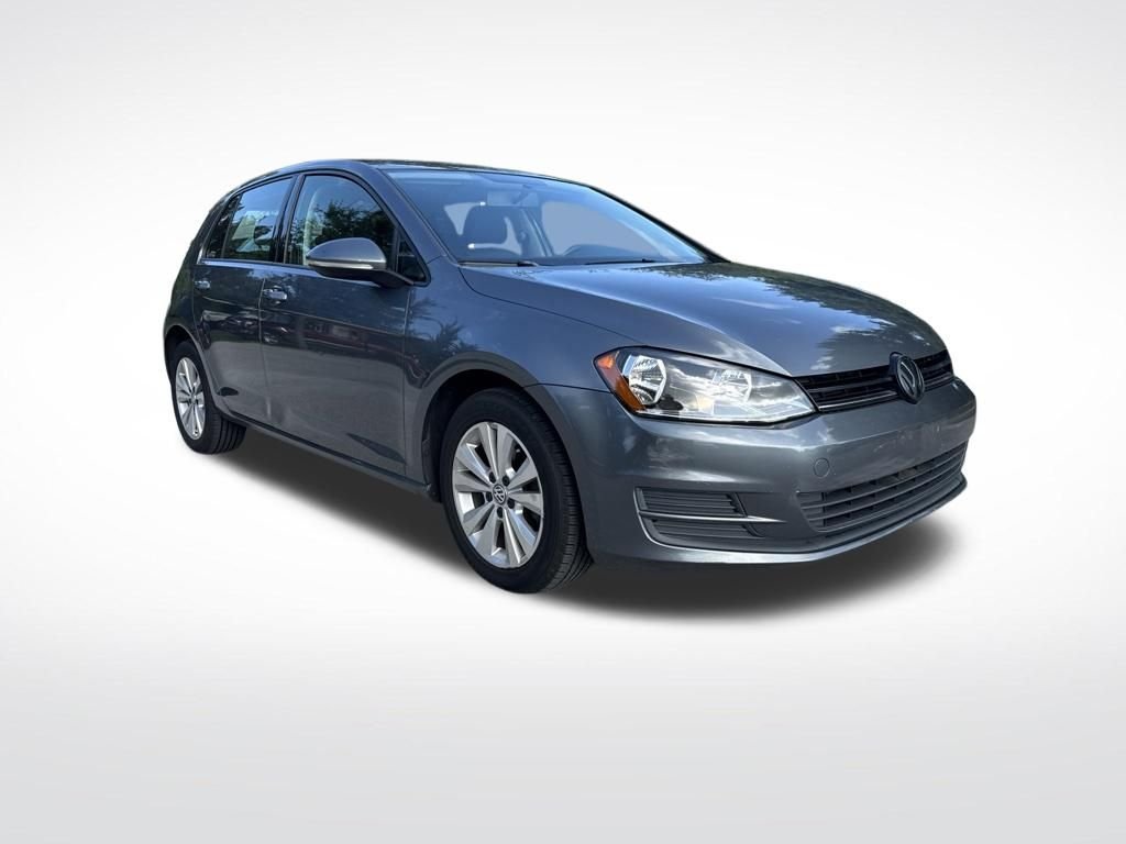 Used 2015 Gray Volkswagen TDI S 4-Door image 2