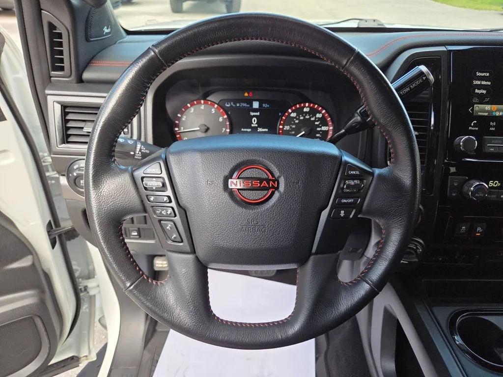 Used 2024 Glacier White Nissan PRO-4X image 26
