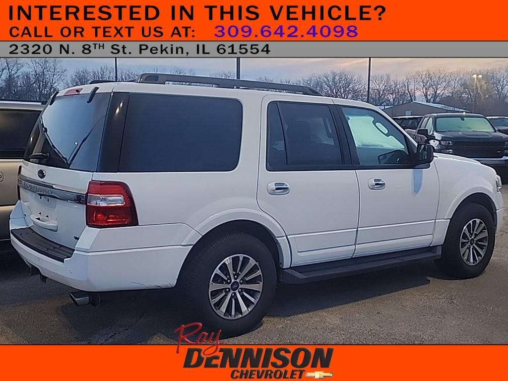 Used 2017 Ford Expedition XLT with VIN 1FMJU1JT1HEA78773 for sale in Pekin, IL