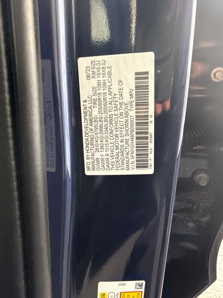 2023 Honda Pilot EX-L - Photo 19