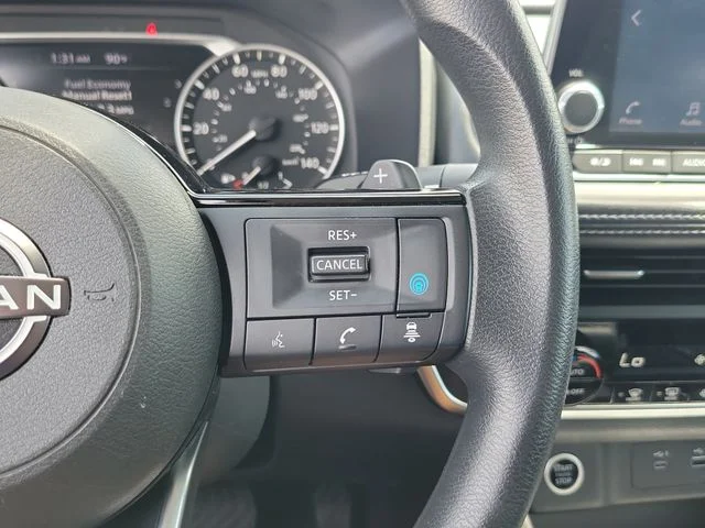Used 2023 Caspian Blue Metallic Nissan SV image 10