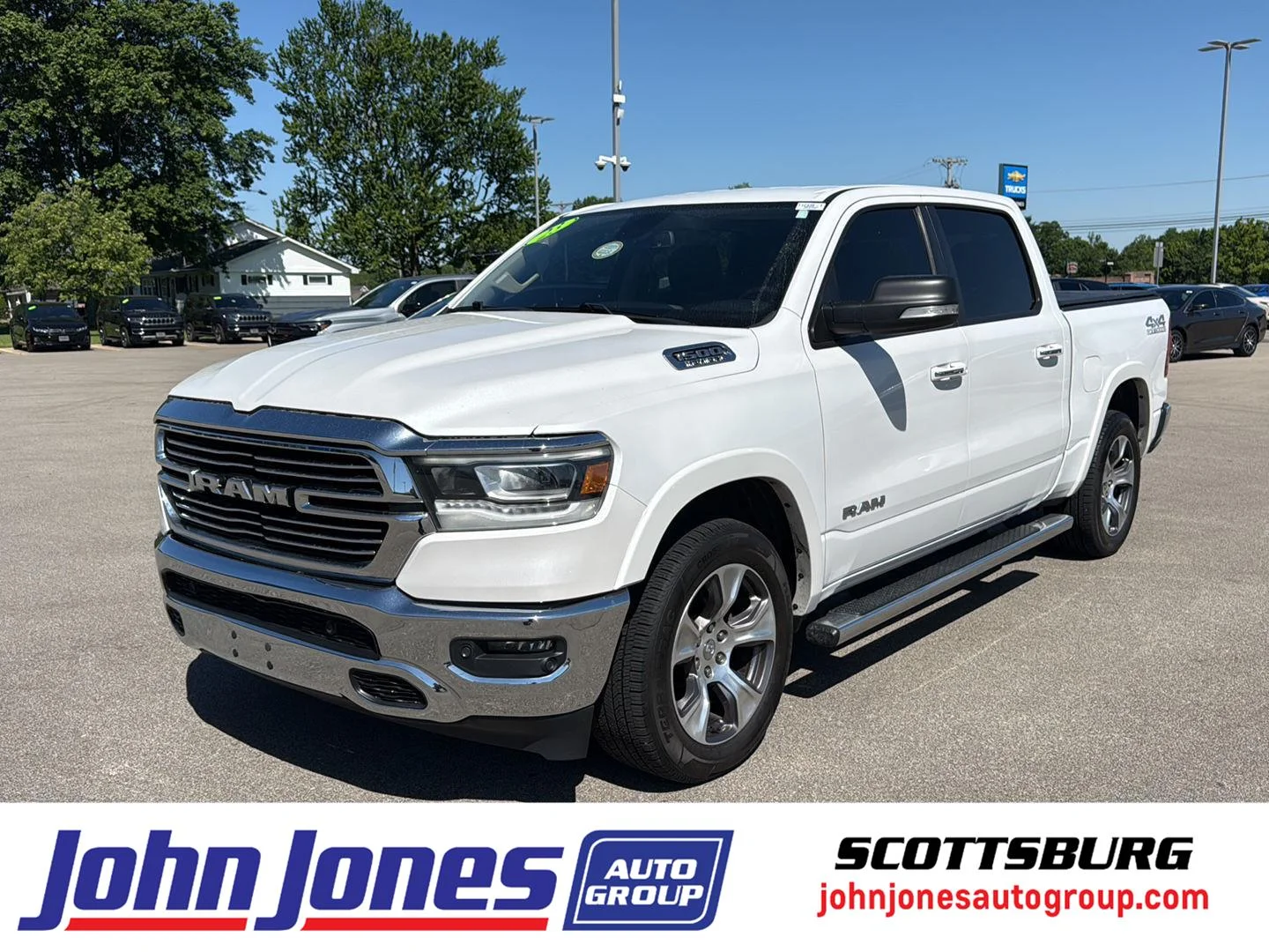 2020 RAM 1500 Laramie 4x4 Crew Cab 5'7's photo