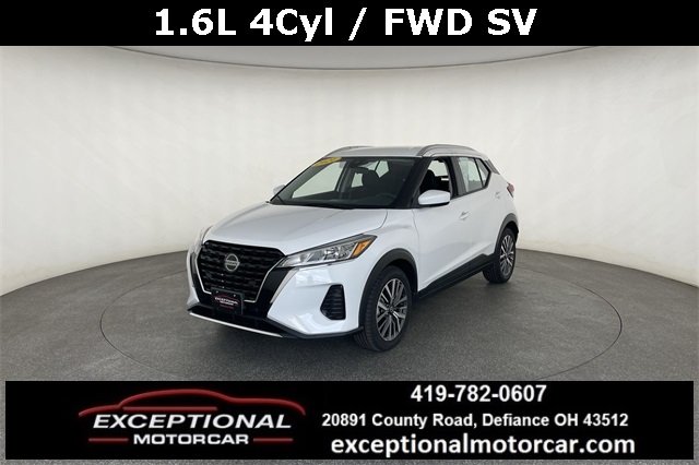 2021 Nissan Kicks SV