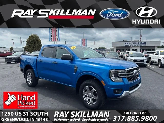 2025 Ford Ranger XLT