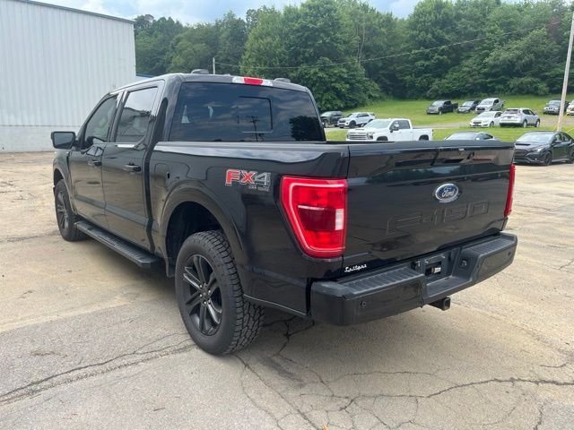 Used 2021 Black Ford  image 8