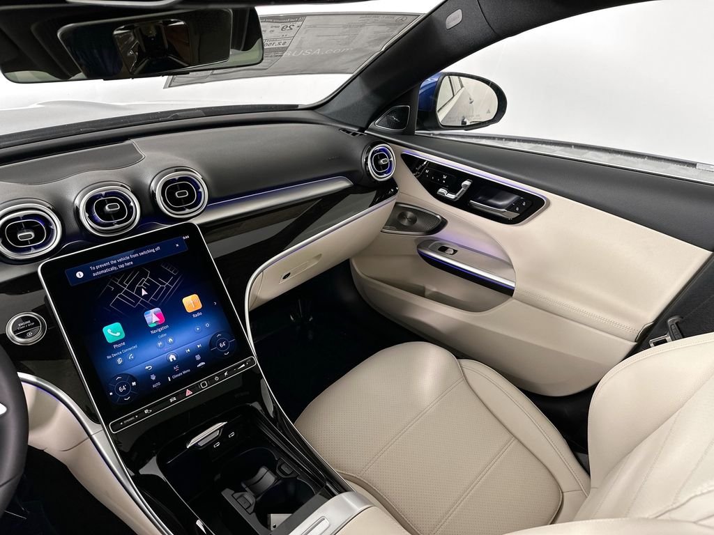 New 2026 Starling Blue Metallic Mercedes-Benz C 300 image 25