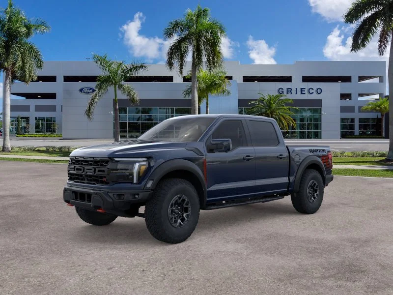 New 2026 Antimatter Blue Metallic Ford Raptor® image 28